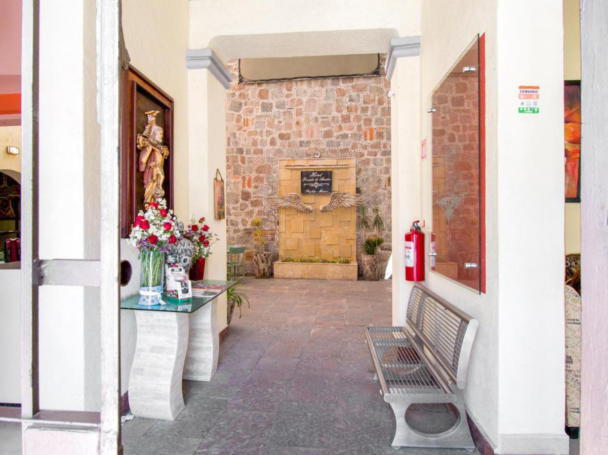 Hotel Escala Puebla Centro Exterior photo
