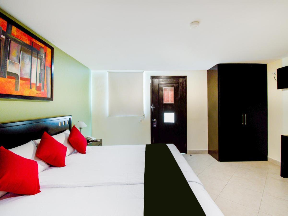Hotel Escala Puebla Centro Exterior photo