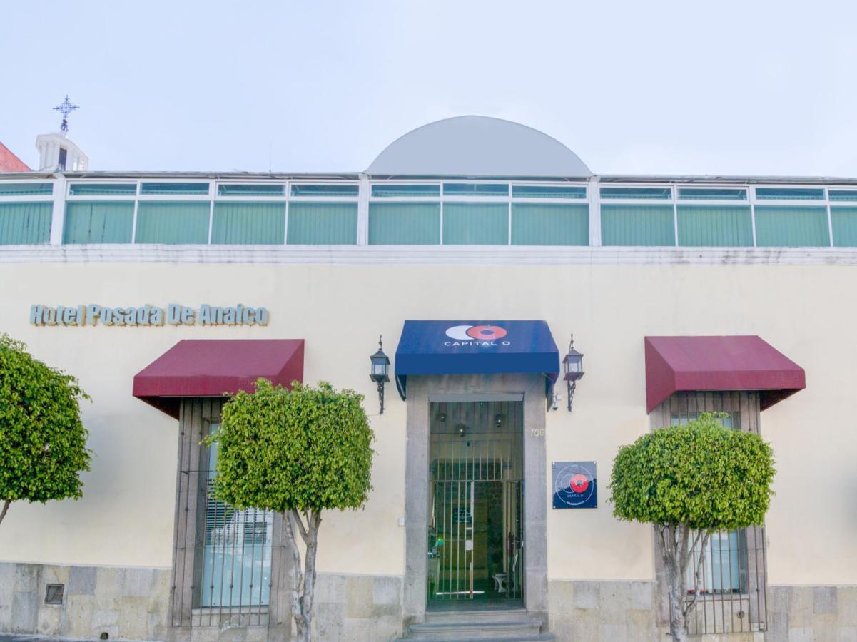 Hotel Escala Puebla Centro Exterior photo